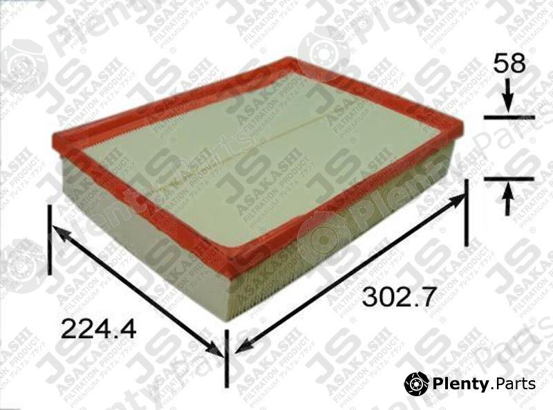  JS ASAKASHI part A0317 Replacement part
