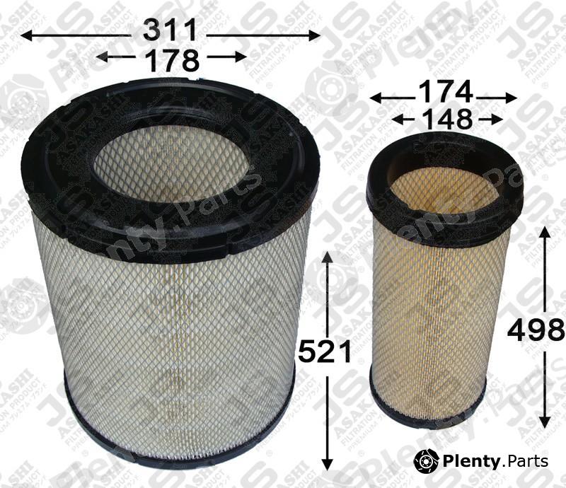  JS ASAKASHI part A0432SET Replacement part