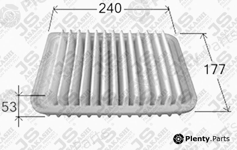  JS ASAKASHI part A1013 Replacement part