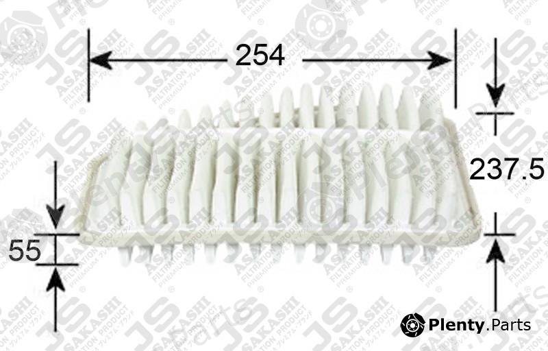  JS ASAKASHI part A1015 Replacement part