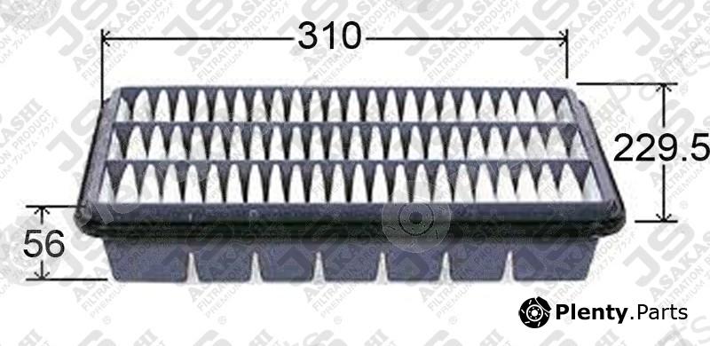  JS ASAKASHI part A1021 Replacement part