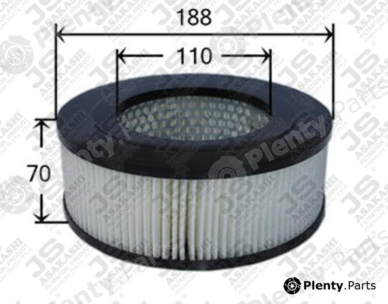 JS ASAKASHI part A-109J (A109J) Replacement part