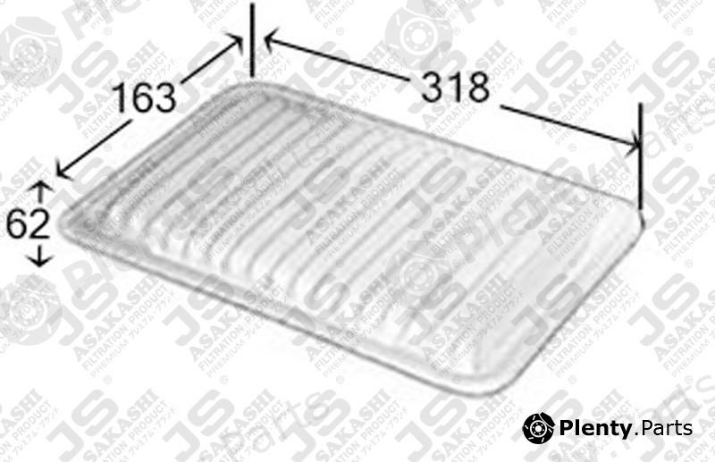  JS ASAKASHI part A1507 Replacement part