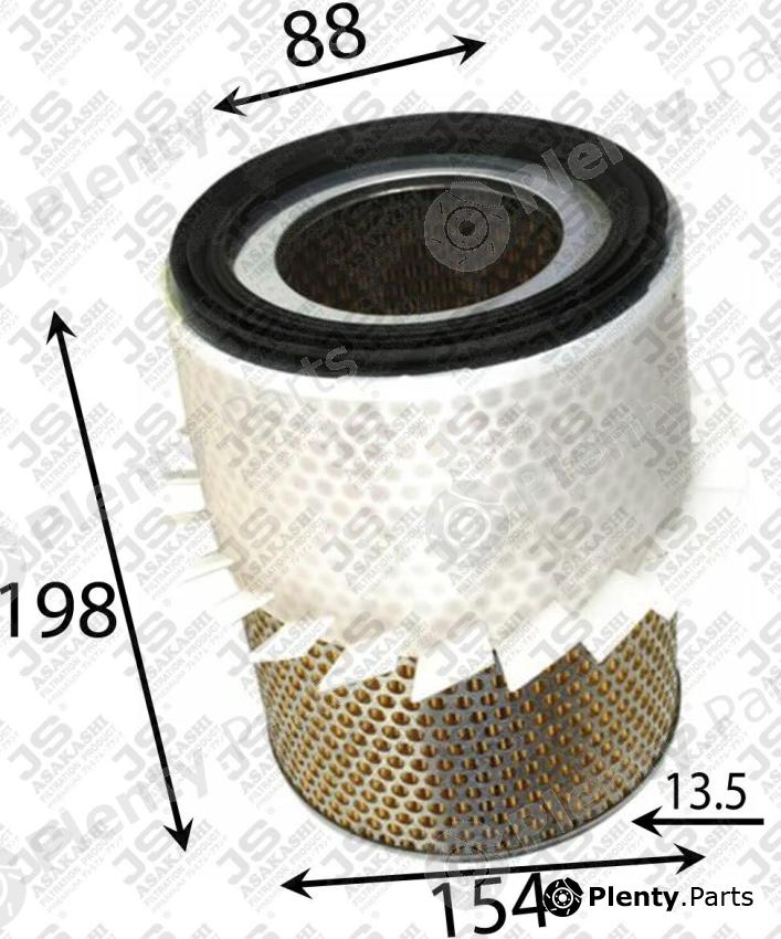  JS ASAKASHI part A154J Replacement part