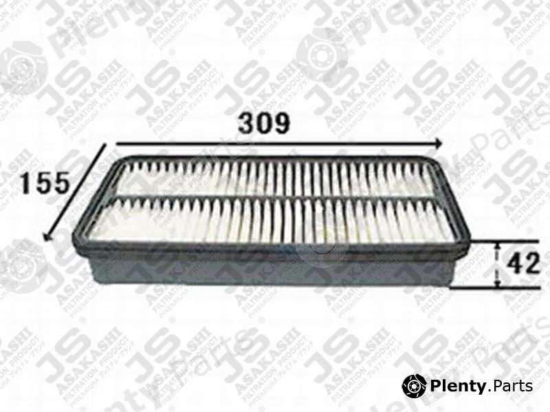  JS ASAKASHI part A-161J (A161J) Replacement part