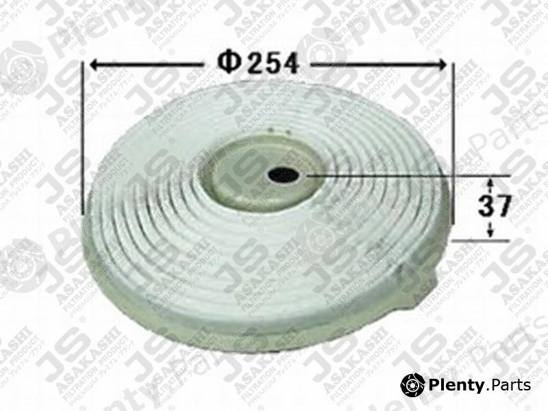 JS ASAKASHI part A-163J (A163J) Replacement part