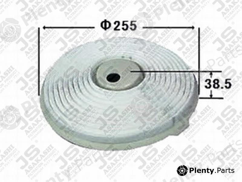  JS ASAKASHI part A-164J (A164J) Replacement part