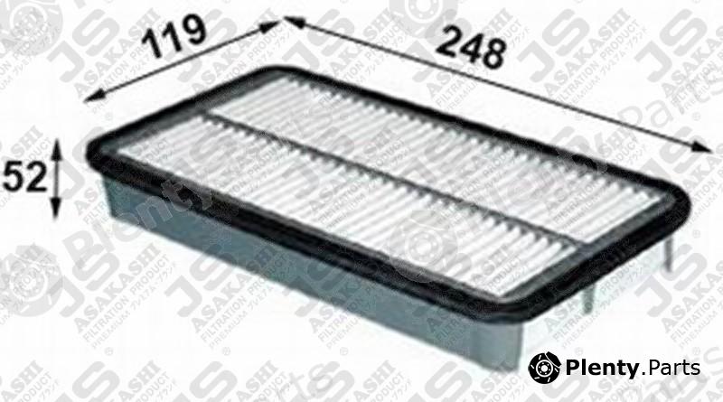  JS ASAKASHI part A172J Replacement part
