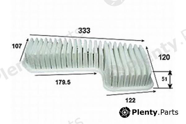 JS ASAKASHI part A-195J (A195J) Replacement part