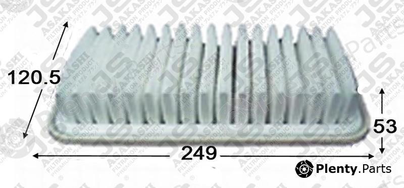  JS ASAKASHI part A-197J (A197J) Replacement part