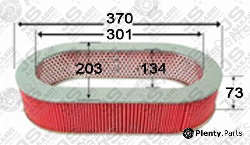  JS ASAKASHI part A2002 Replacement part
