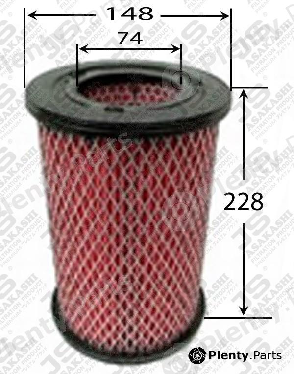  JS ASAKASHI part A2005 Replacement part