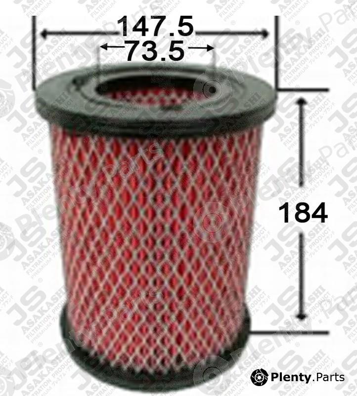  JS ASAKASHI part A2006 Replacement part