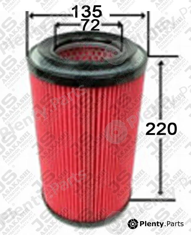  JS ASAKASHI part A2007 Replacement part
