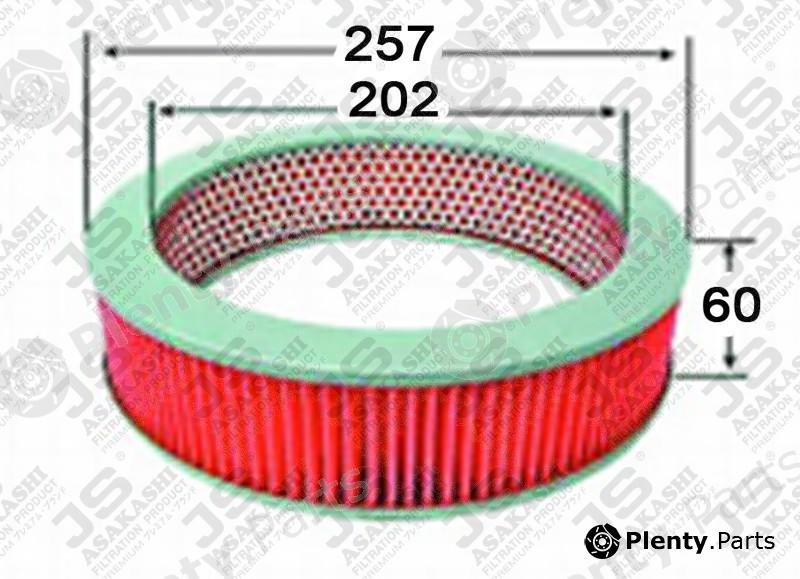  JS ASAKASHI part A206J Replacement part