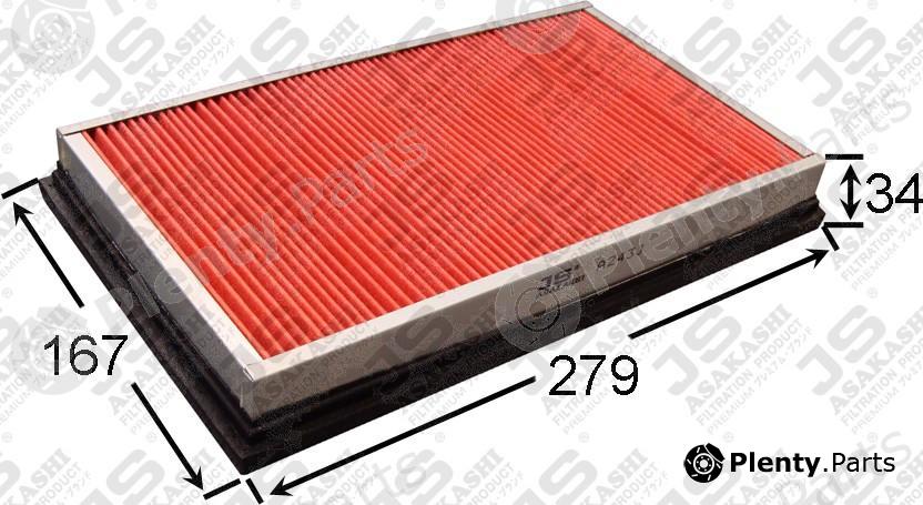  JS ASAKASHI part A-243J (A243J) Replacement part