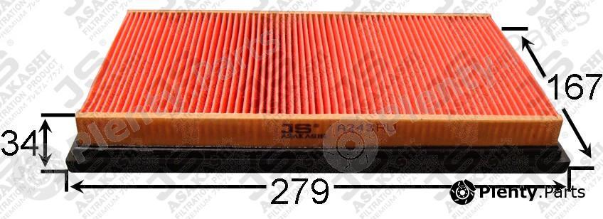  JS ASAKASHI part A243PU Replacement part