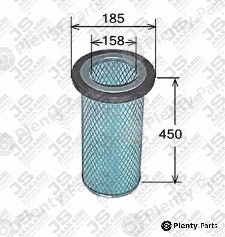  JS ASAKASHI part A2504IN Replacement part