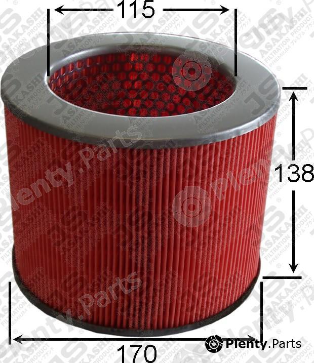  JS ASAKASHI part A327J Replacement part