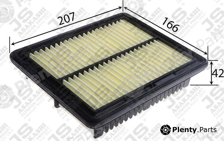  JS ASAKASHI part A348J Replacement part