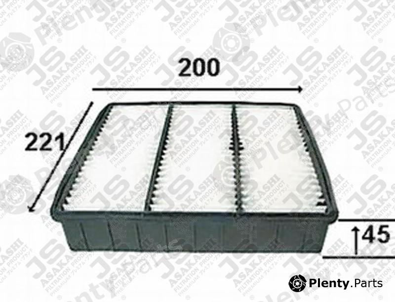  JS ASAKASHI part A349J Replacement part
