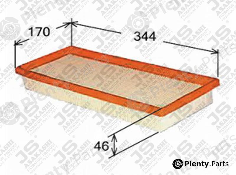  JS ASAKASHI part A3501 Replacement part