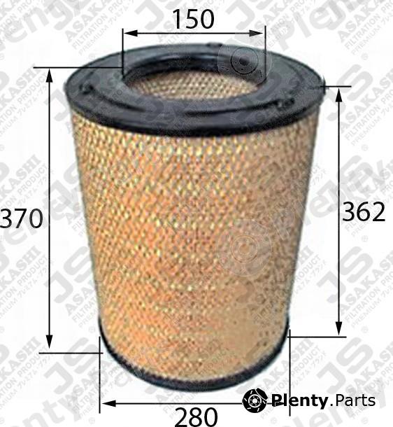  JS ASAKASHI part A371J Replacement part