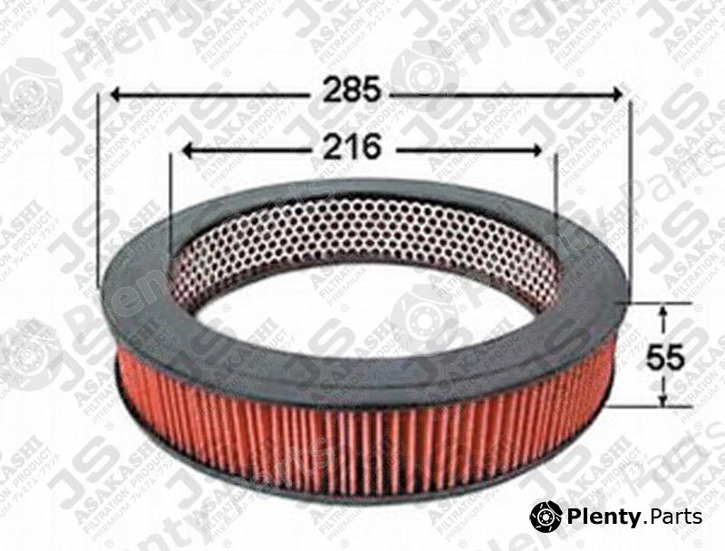  JS ASAKASHI part A432J Replacement part