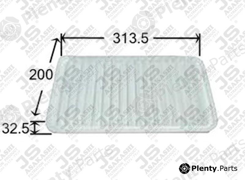  JS ASAKASHI part A472J Replacement part