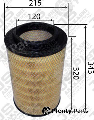  JS ASAKASHI part A622J Replacement part