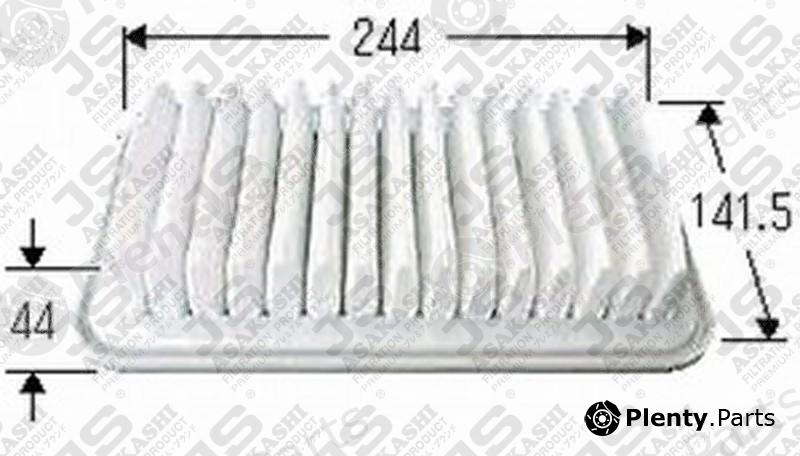  JS ASAKASHI part A740J Replacement part