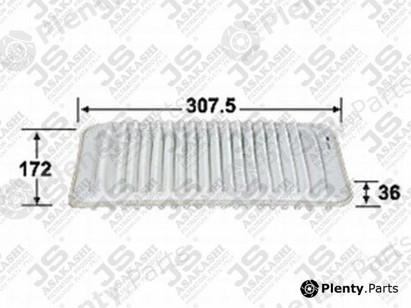  JS ASAKASHI part A744J Replacement part