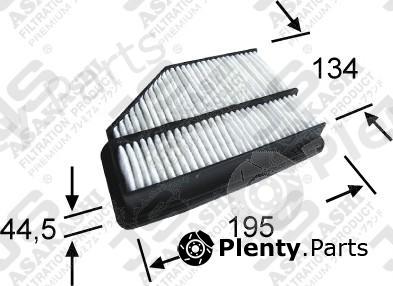  JS ASAKASHI part A8001 Replacement part
