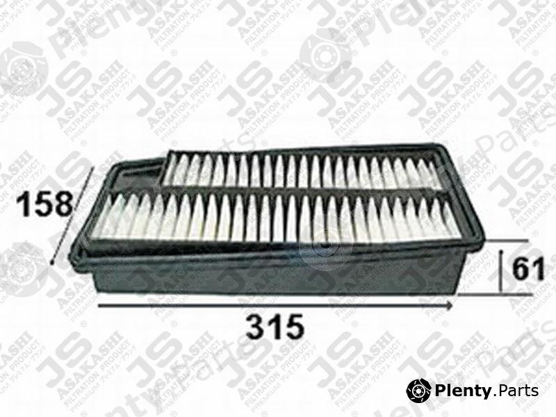  JS ASAKASHI part A-864J (A864J) Replacement part