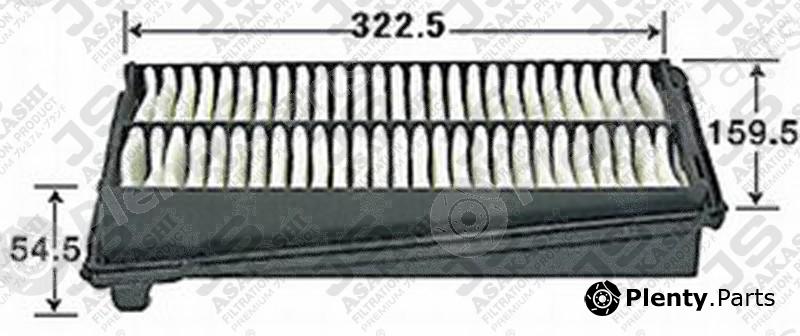  JS ASAKASHI part A-877J (A877J) Replacement part