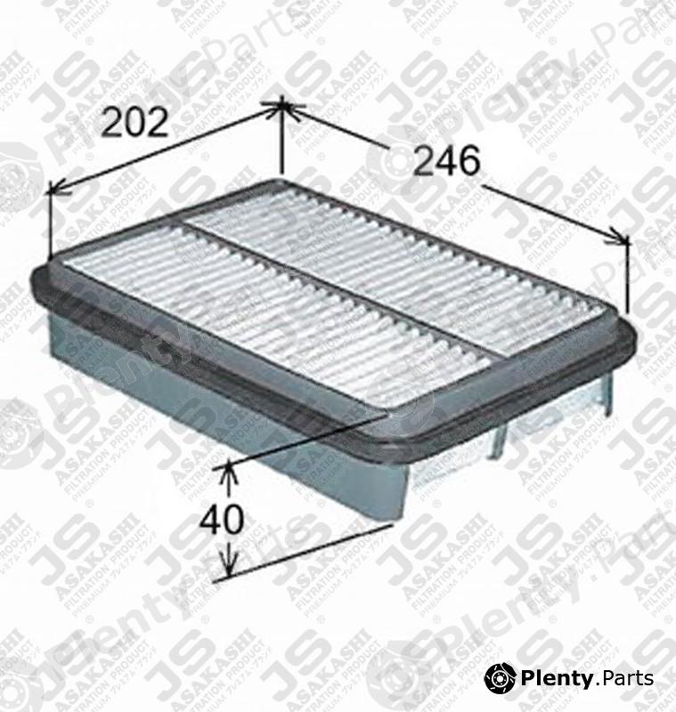  JS ASAKASHI part A9204 Replacement part