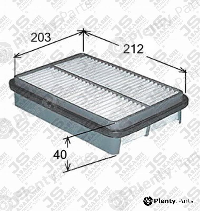  JS ASAKASHI part A9205 Replacement part