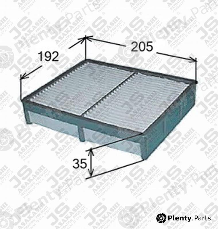 JS ASAKASHI part A9206 Replacement part