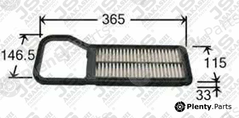  JS ASAKASHI part A-928J (A928J) Replacement part