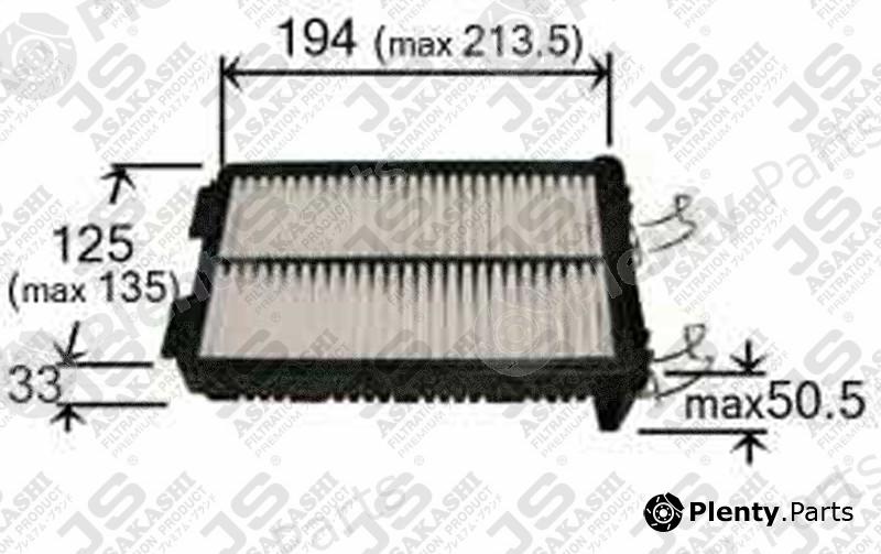  JS ASAKASHI part A929J Replacement part