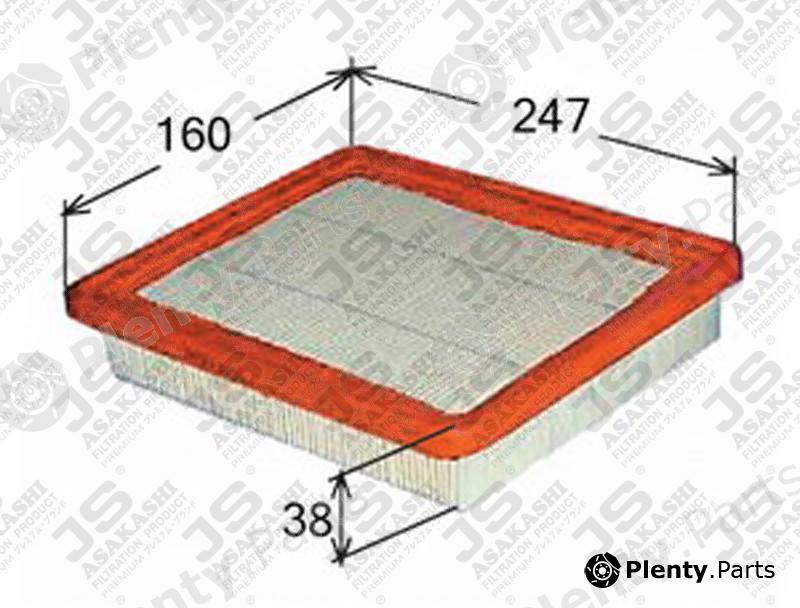  JS ASAKASHI part A9302 Replacement part