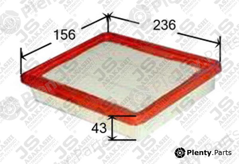  JS ASAKASHI part A9303 Replacement part