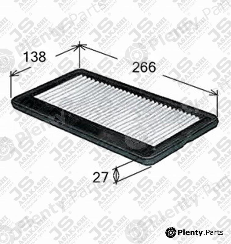  JS ASAKASHI part A9306 Replacement part