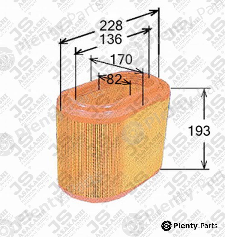  JS ASAKASHI part A9307 Replacement part