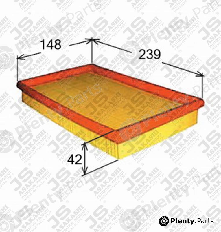  JS ASAKASHI part A9404 Replacement part