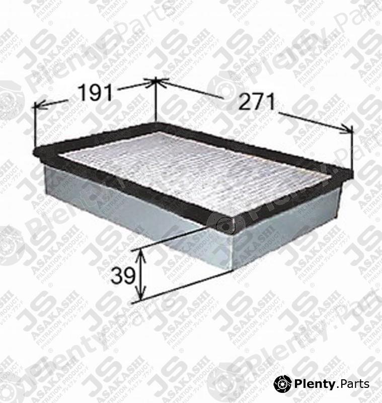  JS ASAKASHI part A9412 Replacement part