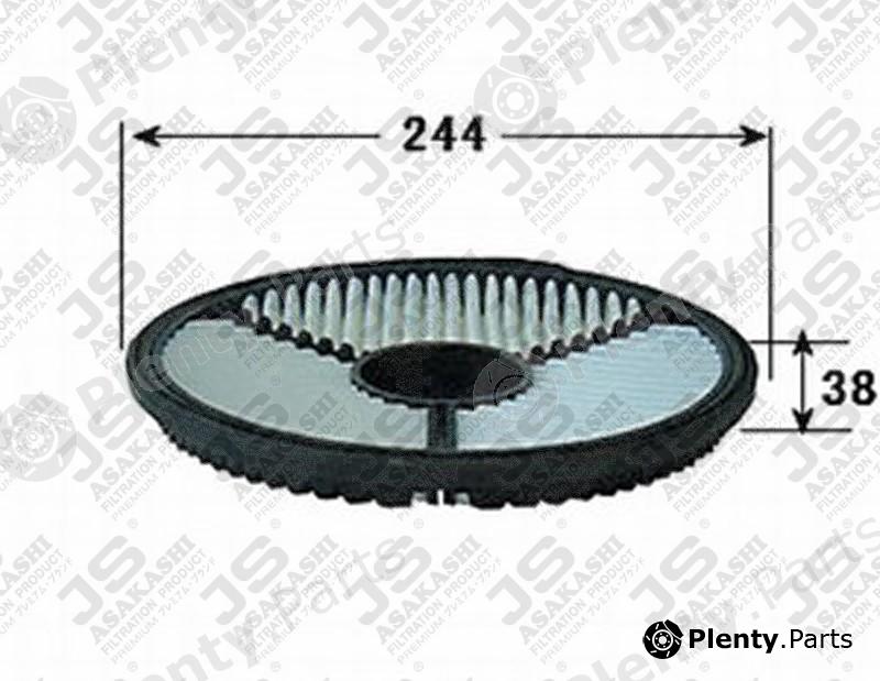 JS ASAKASHI part A954J Replacement part