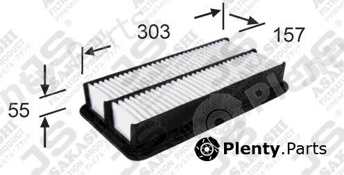  JS ASAKASHI part A9612 Replacement part