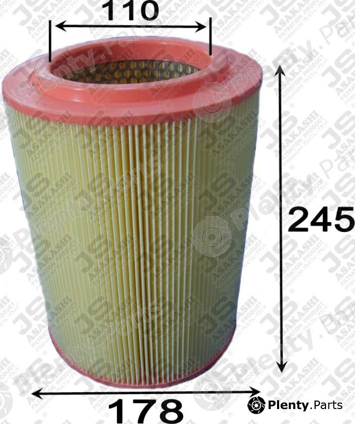  JS ASAKASHI part A9615 Replacement part