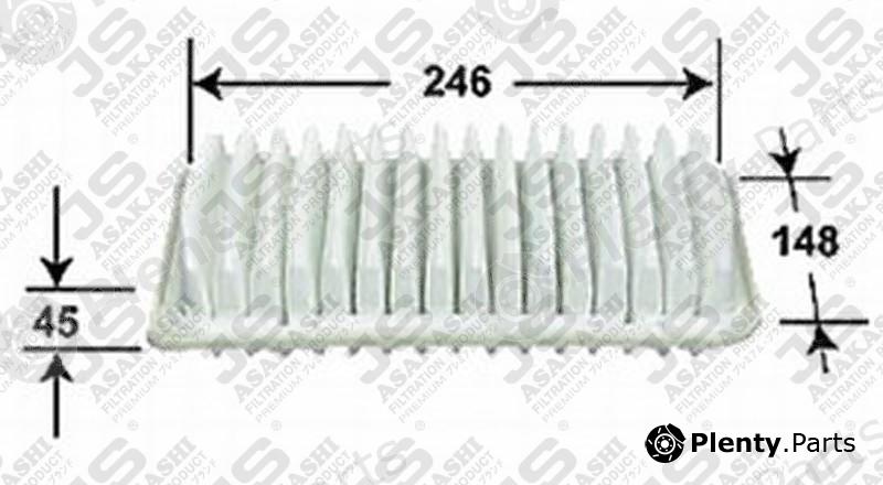  JS ASAKASHI part A964J Replacement part
